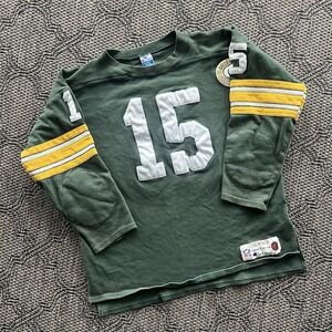 Champion Vintage Collection Jersey XL Green Bay Packers Throwback  Bart Starr